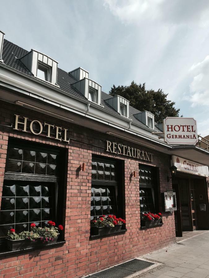 Hotel Germania Köln Kültér fotó